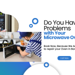 Blue White Modern Computer Service Promotion Medium Banner